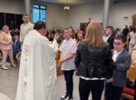 Slavlje sakramenata učenika Centra "Tomislav Špoljar" u Varaždinu